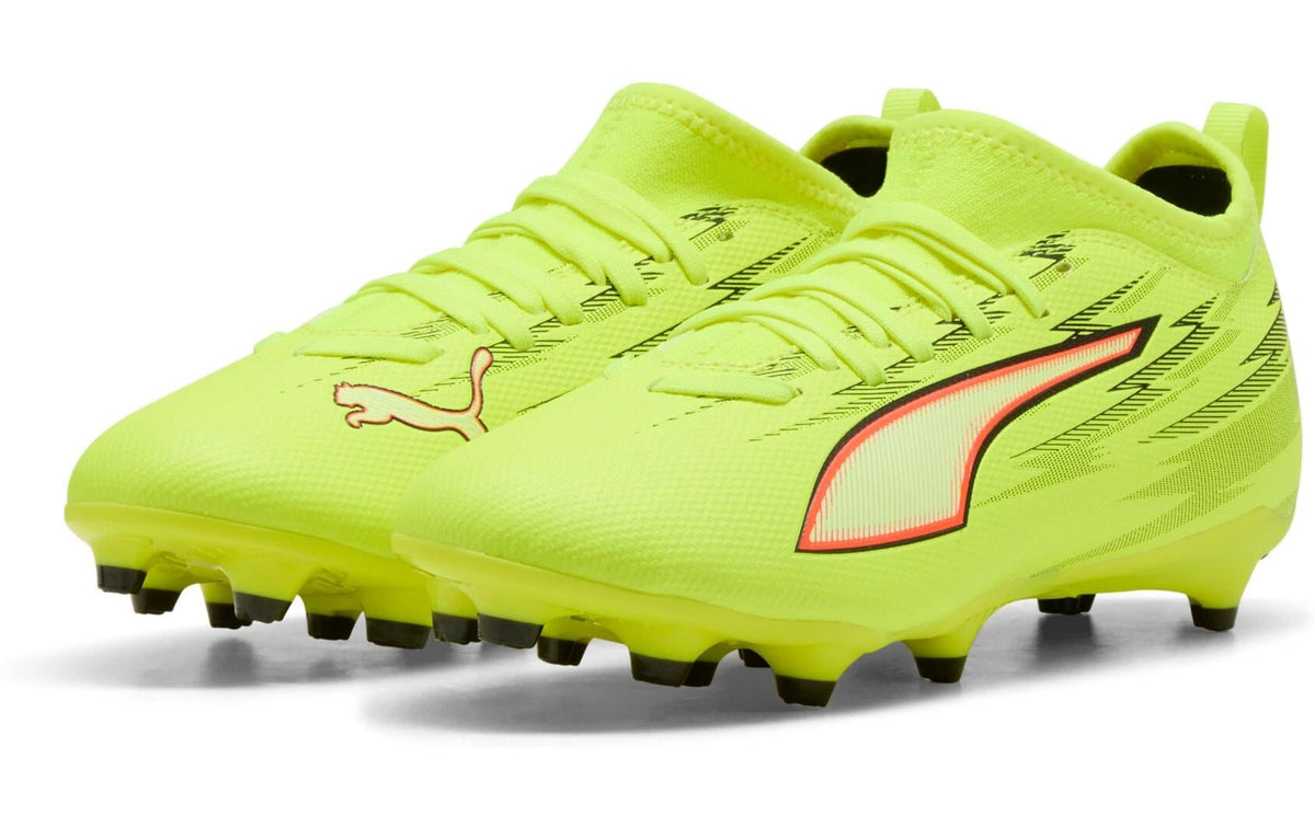 PUMA Shoes ULTRA 6 MATCH FG/AG Jr Grösse: 37, Farbe: Gelb