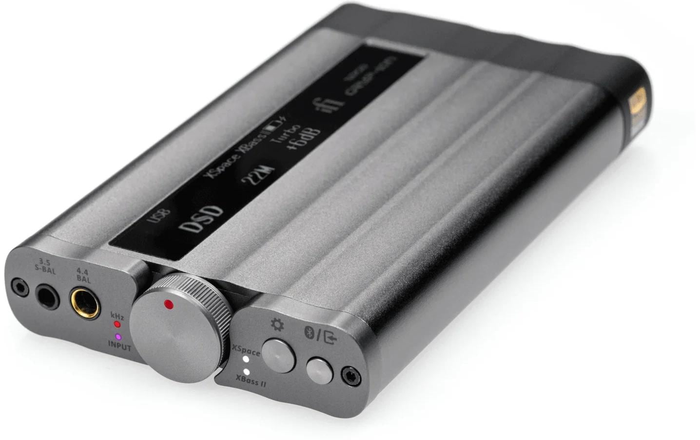 iFi xDSD Gryphon schwarz Portabler USB-DAC/Kopfhörerverstärker + BT