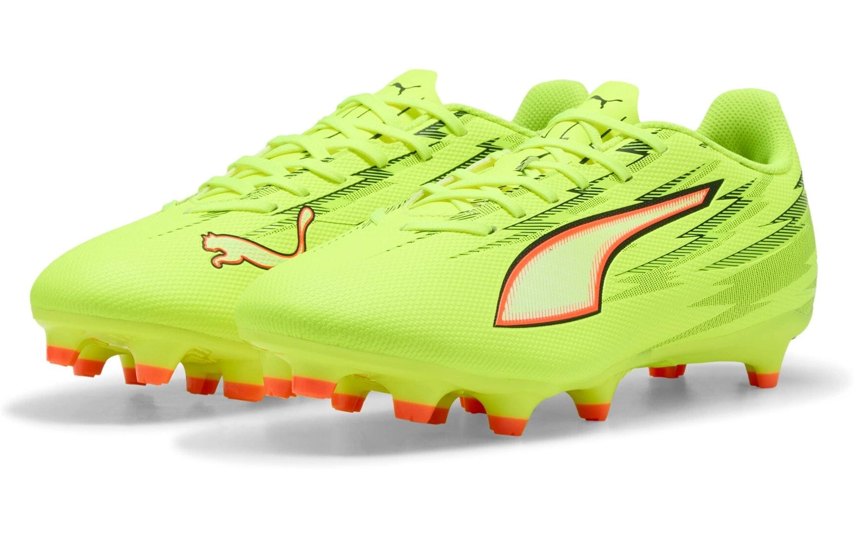PUMA Shoes ULTRA 6 PLAY FG/AG Grösse: 42, Farbe: Gelb