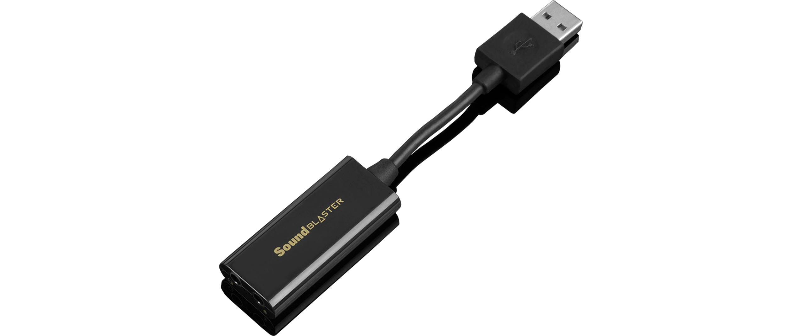 Creative Soundkarte Play! 3 USB-Soundkarte
