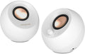 Creative Pebble Pro, 2.0 Lautsprecher Bluetooth 5.3, USB Audio, RGB, weiss