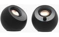 Creative Pebble V3 2.0 Lautsprecher Bluetooth 5.0, USB Audio, schwarz
