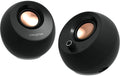Creative Pebble Pro, 2.0 Lautsprecher Bluetooth 5.3, USB Audio, RGB, schwarz