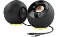 Creative Pebble SE RGB Stereo Lautsprecher schwarz