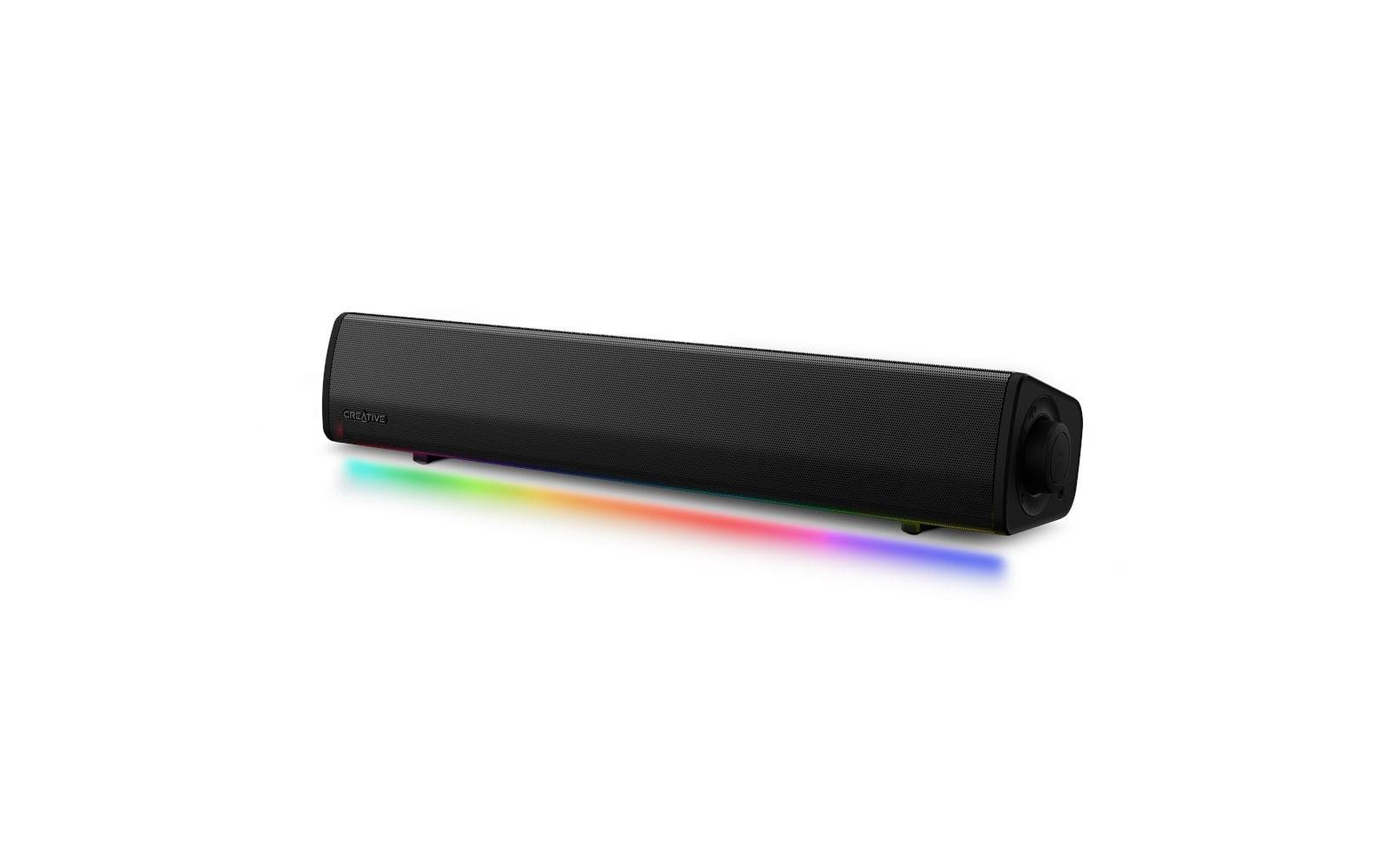 Creative Sound Blaster GS3 Soundbar Bluetooth 5.4, USB Audio, schwarz