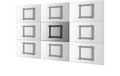 Neomounts Wall Mounted video wall mount