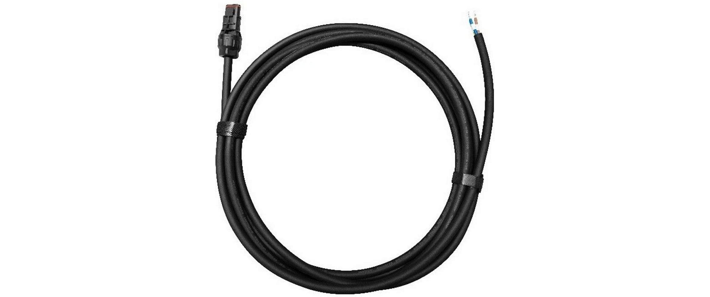 EcoFlow STREAM BKW DIY Cable 5m Black Schwarz 1m