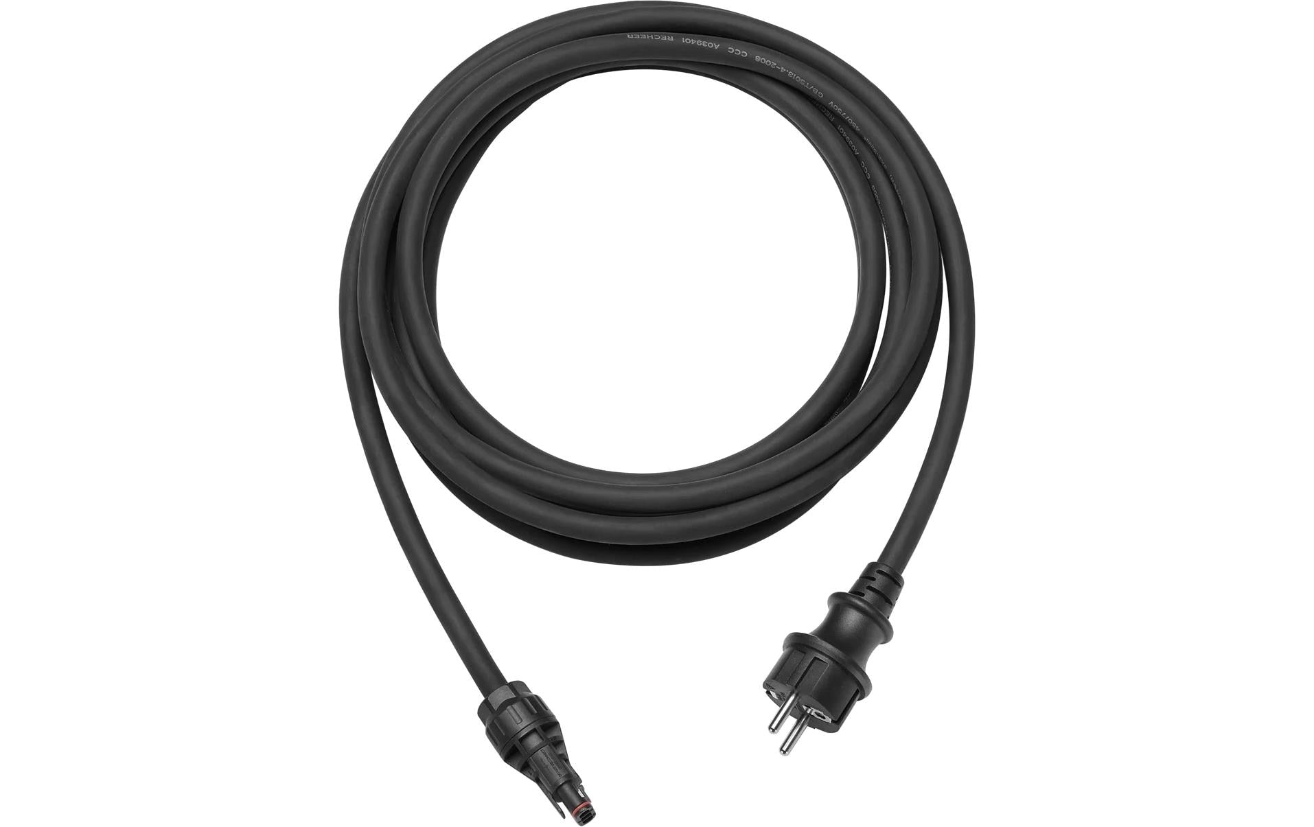 EcoFlow STREAM BKW-AC Cable 5m CH-Version Schwarz