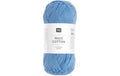 Rico Cotton, himmelblau 50 g, 125 m, 100 % CO
