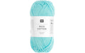 Rico Cotton, aqua 50 g, 125 m, 100 % CO