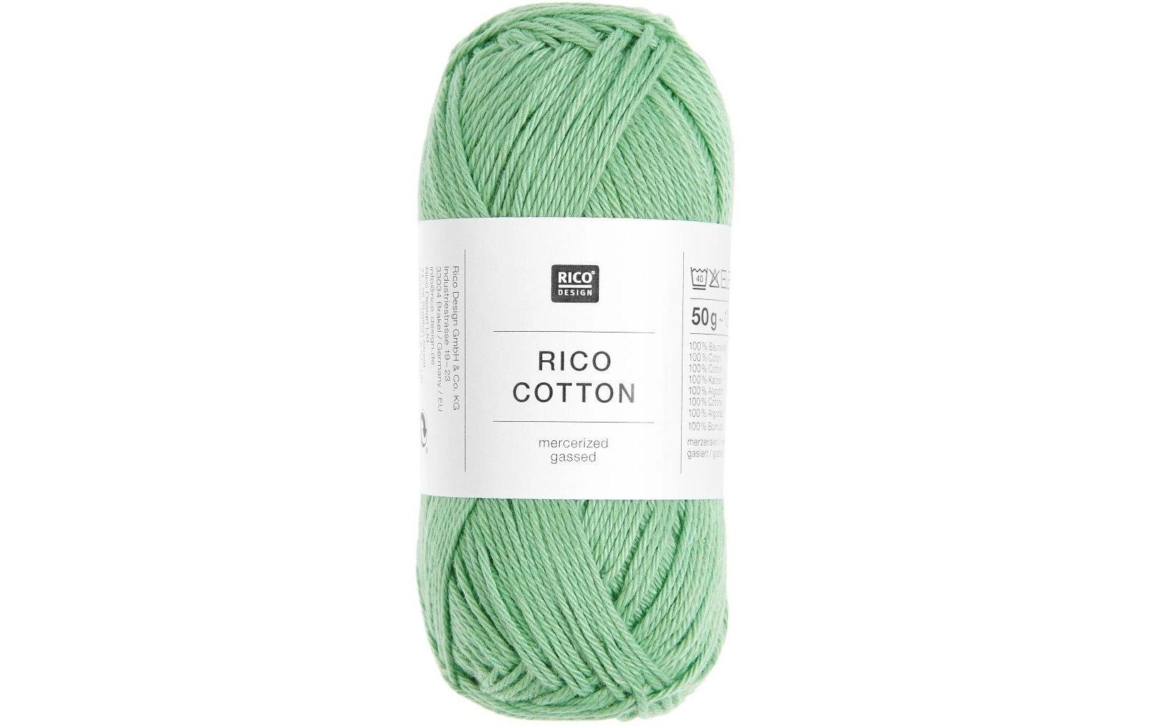 Rico Cotton, eukalyptus 50 g, 125 m, 100 % CO