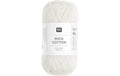 Rico Cotton, weiss 50 g, 125 m, 100 % CO