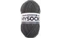 myboshi mysocks Merino melange Dunkelgr. 75% wool, 25 % polyamide