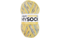 myboshi mysocks Merino Sonnenblume 75% wool, 25 % polyamide