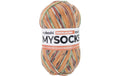 myboshi mysocks Merino Ringelblume 75% wool, 25 % polyamide