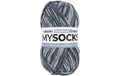myboshi mysocks Merino Silberblatt 75% wool, 25 % polyamide