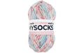 myboshi mysocks Merino Tulpe 75% wool, 25 % polyamide