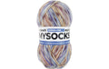 myboshi mysocks Merino Kornblume 75% wool, 25 % polyamide