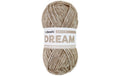 myboshi Wolle Dream hellbaun meliert 50 g, 95 m, 76% CO, 22% WP, 2% WO