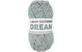 myboshi Wolle Dream hellgrün meliert 50 g, 95 m, 76% CO, 22% WP, 2% WO