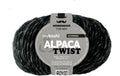 myboshi Alpaca Twist Schwarz 50% Polyacryl, 25% Alpaca, 25% wool
