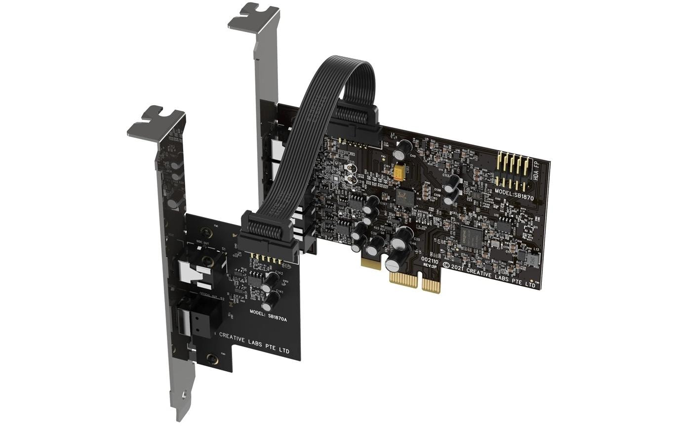 Creative Soundkarte Audigy FX V2 DBPro Add-On, DSD256