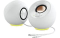Creative Pebble SE RGB Stereo Lautsprecher weiss