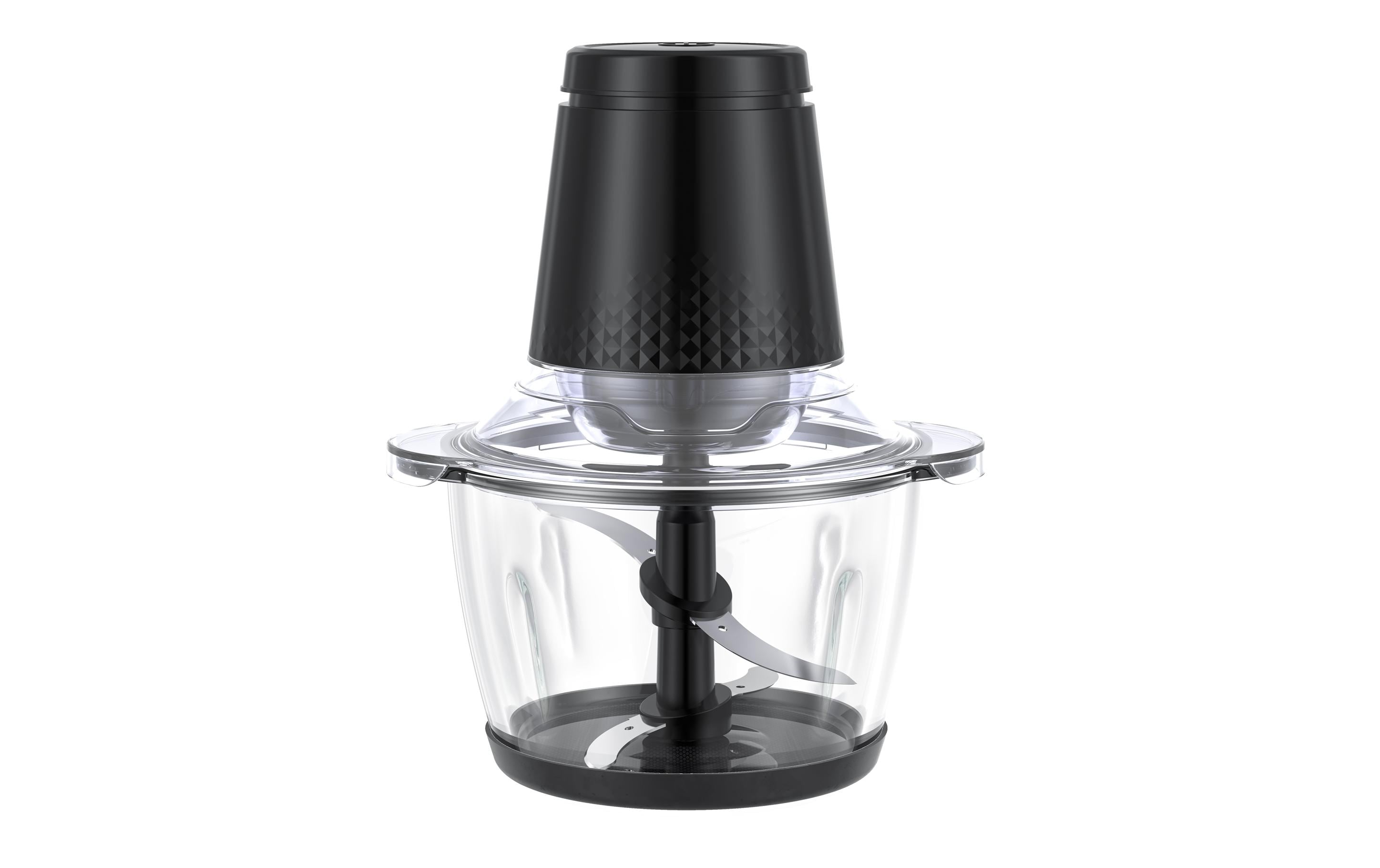 Trisa Häcksler Chop Noir 230V, 400W, 1.2l, Edelstahlmesser