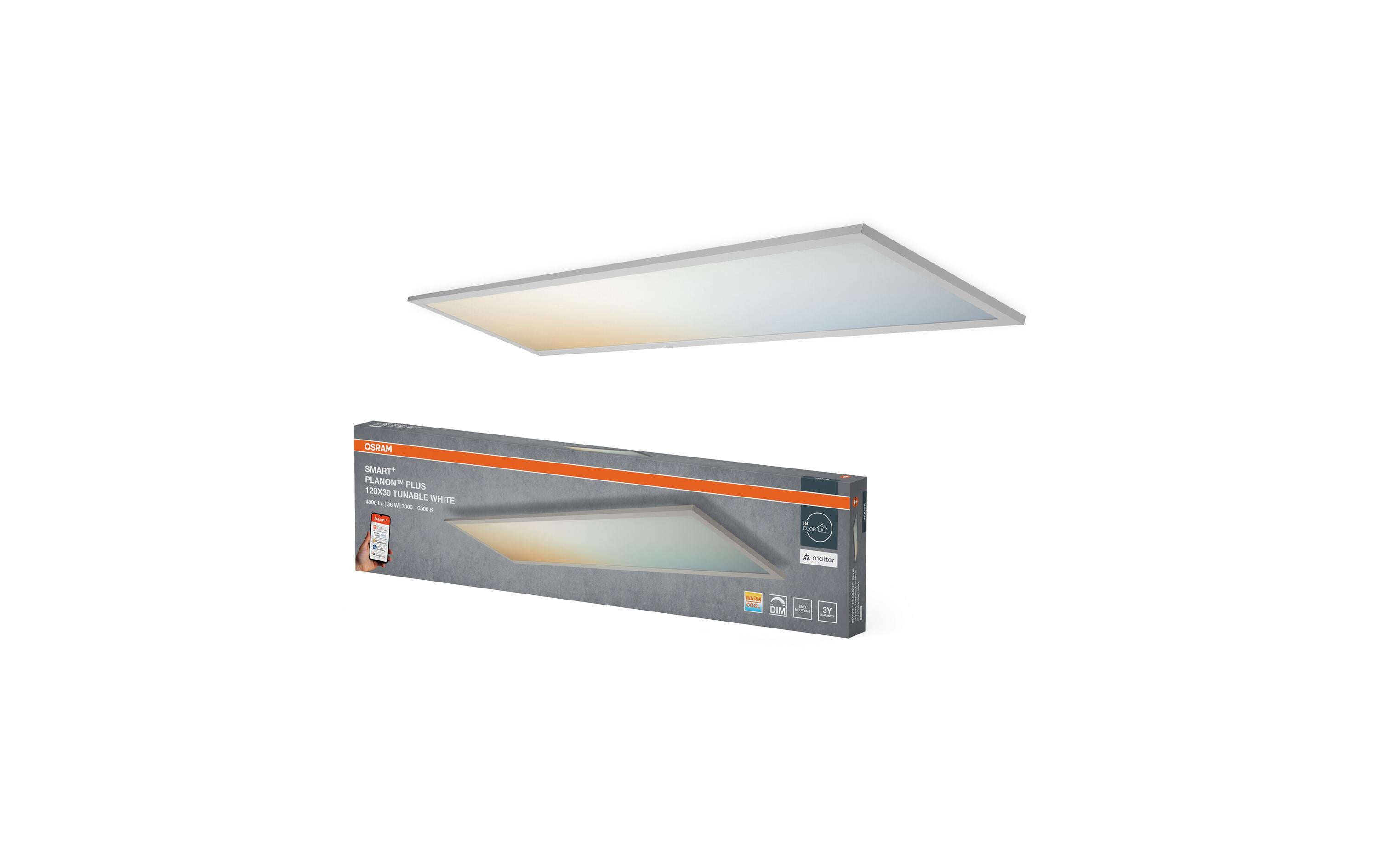 Osram SMART+ planon plus plus Wifi TW 120X30