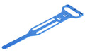 Kabelhalter Kunststoff Handgriff bis 30m blau