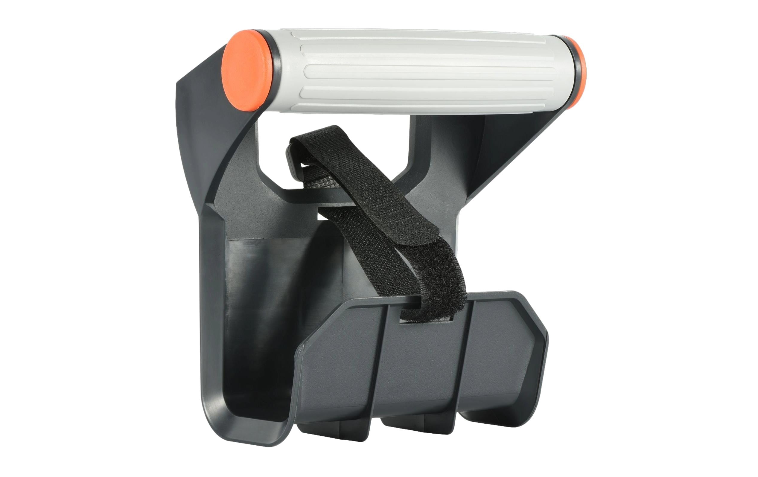 Kabelhalter Kunststoff Handgriff schwarz / mit Fixmontagezubehör