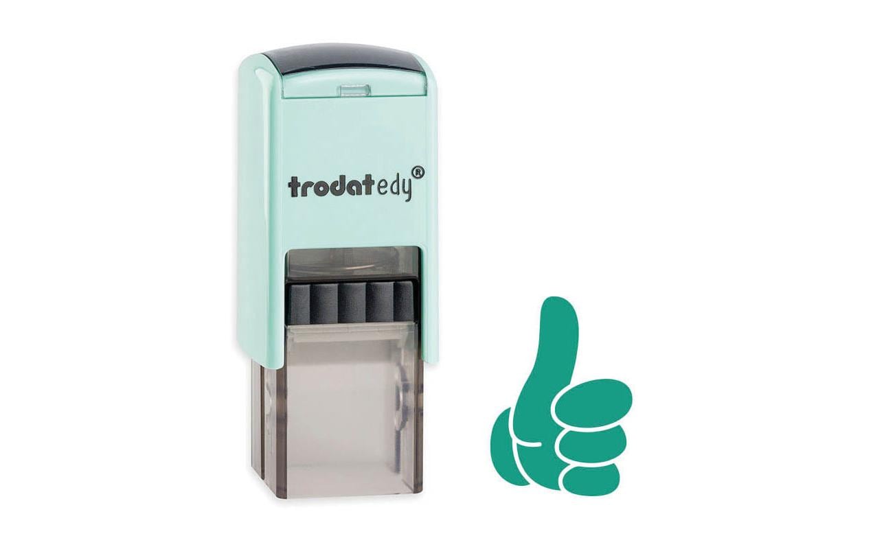 Trodat Edy Fix Motivationsstempel Daumen