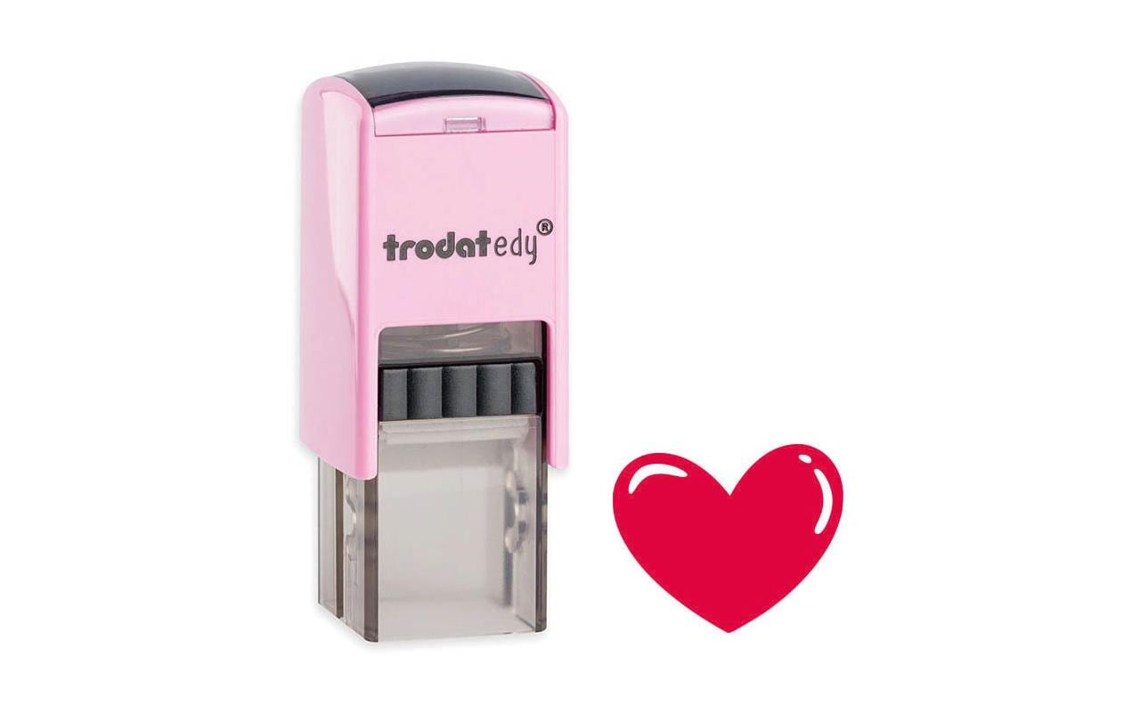 Trodat Edy Fix Motivationsstempel Herz