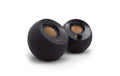 Creative Pebble 2.0 Lautsprecher 3,5 mm Stereoklinke, USB Powered, schwarz