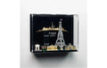 Acryl-Wand-Display 21044 Paris (Mit Hintergrundbild & weissem Boden)