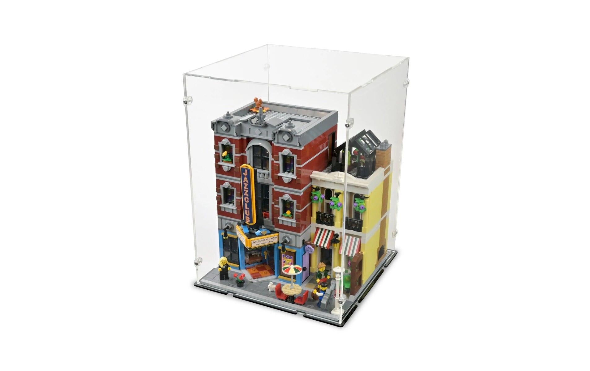 Acryl-Display 10312 Jazzclub (mit schwarzem Boden)