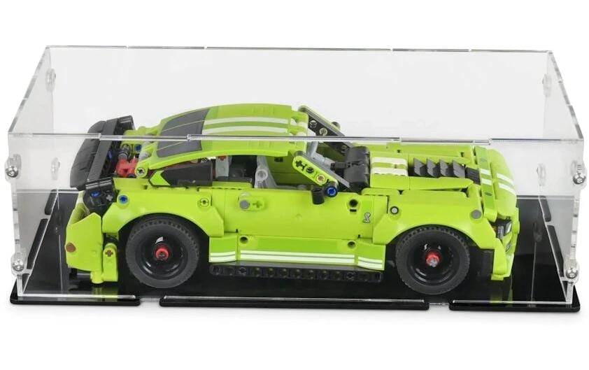 Acryl-Display Technic Modelle (mit schwarzem Boden)