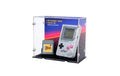 Acryl-Display 72046 Nintendo Game Boy (Mit Hintergrundbild & schwarzem Boden)