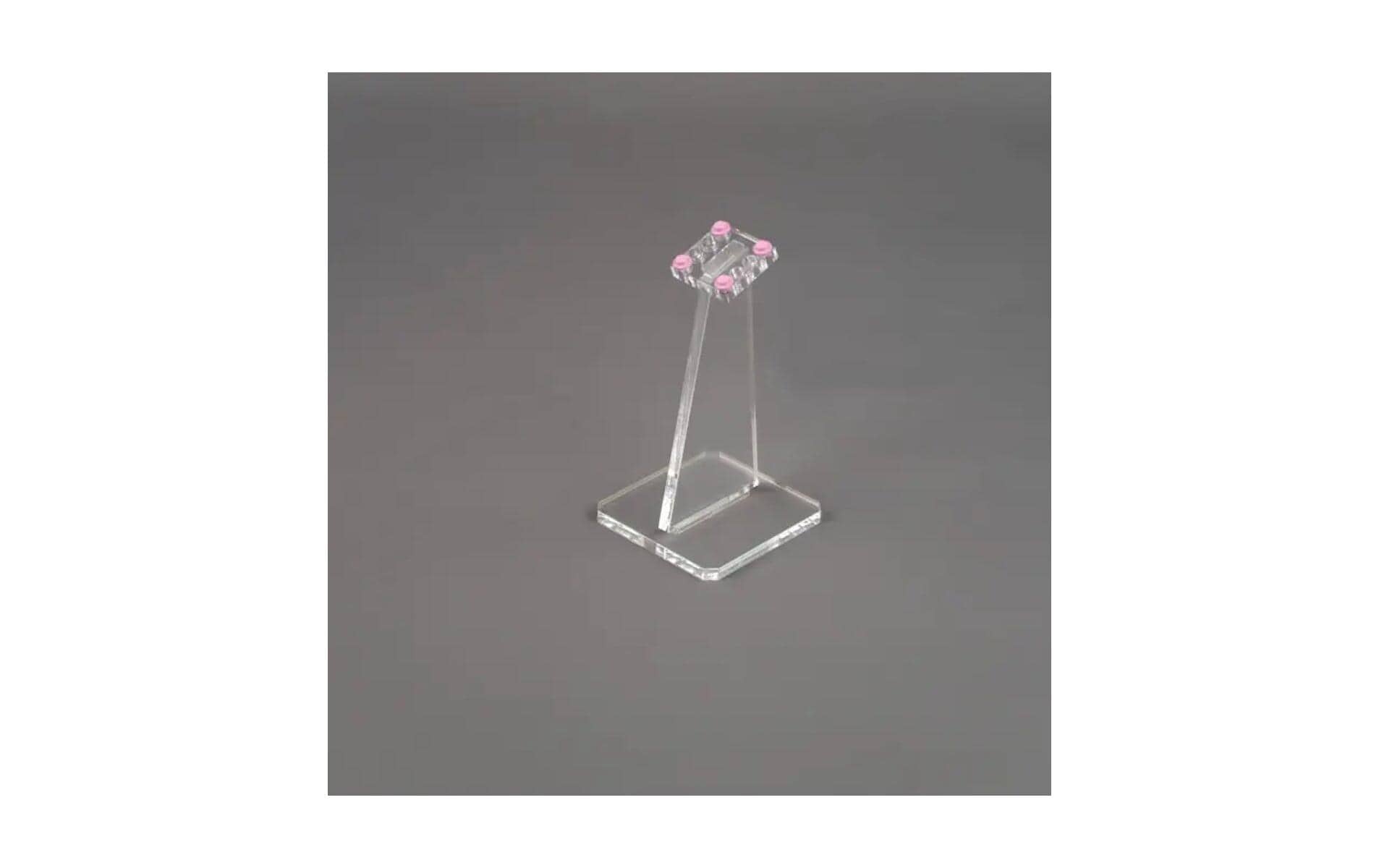 Acryl-Ständer LEGO Modelle (Angewinkelt 12 cm hoch)