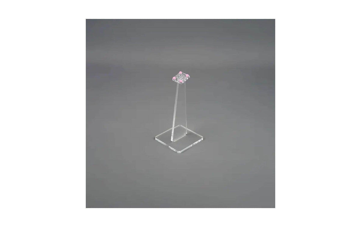 Acryl-Ständer LEGO Modelle (Angewinkelt 12 cm hoch)