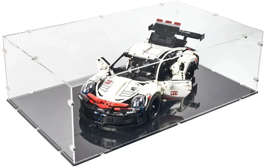 Acryl-Display XL 42096 Porsche 911 RSR (mit schwarzem Boden)