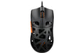 Deltaco Gaming Mouse GAM-187 Black, DM360, 12400 DPI