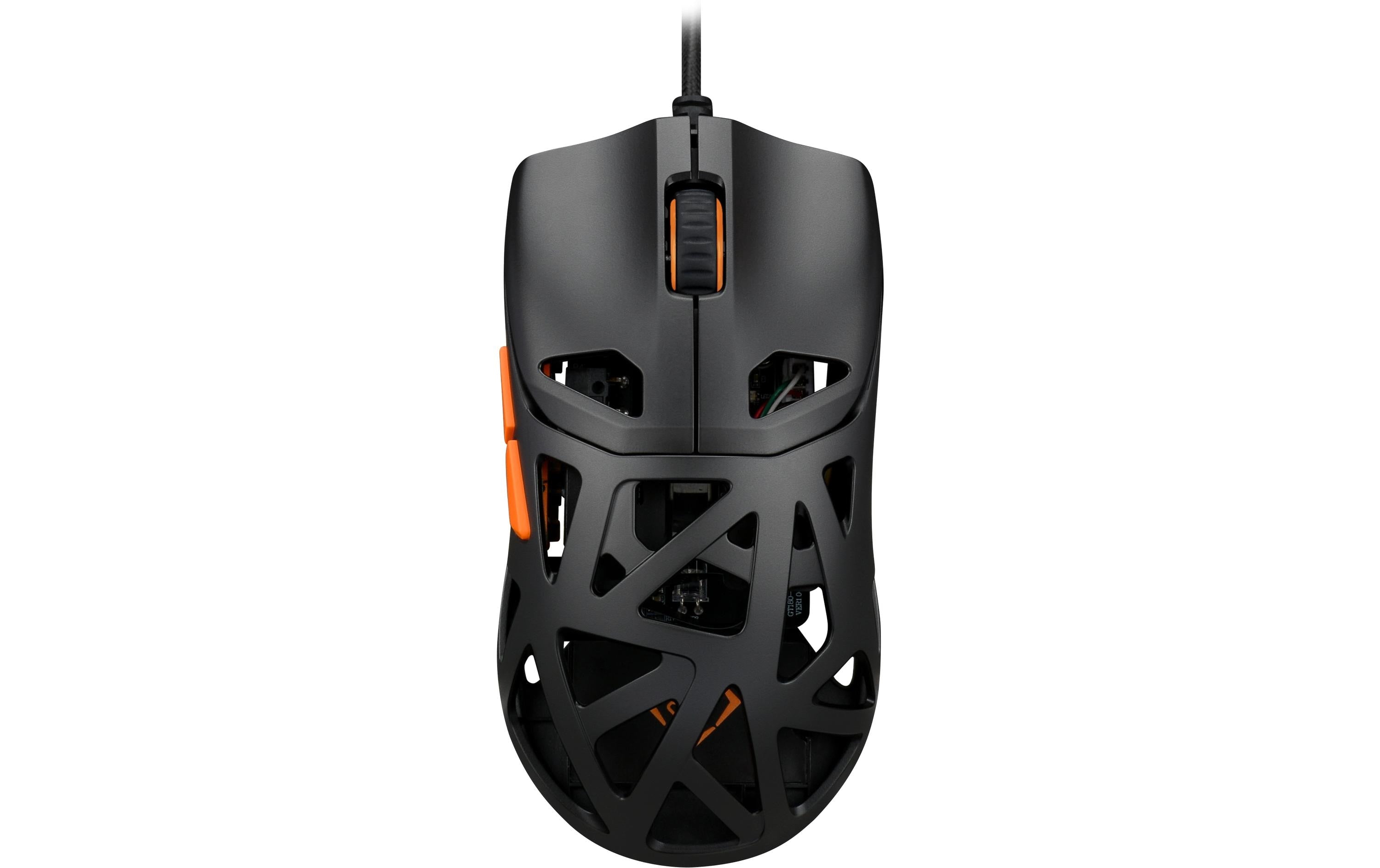 Deltaco Gaming Mouse GAM-187 Black, DM360, 12400 DPI