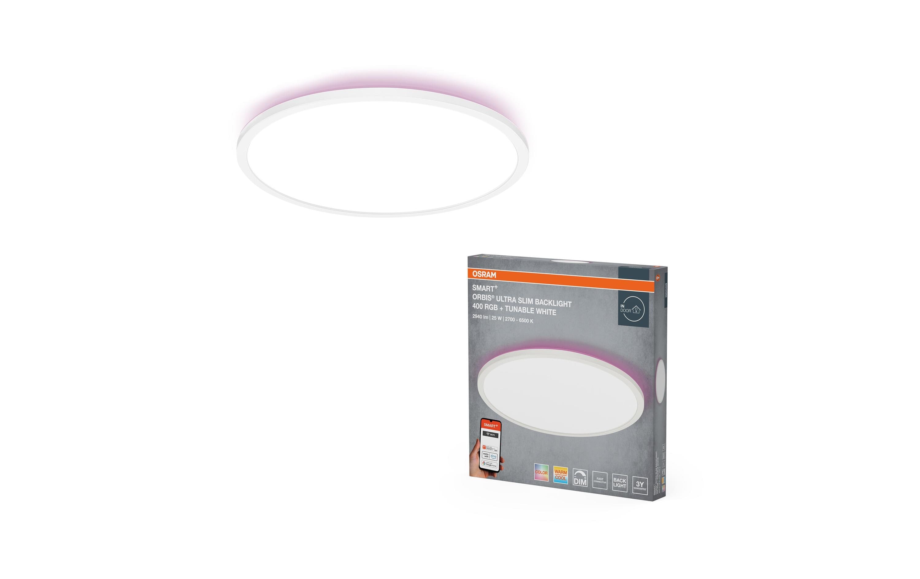Osram SMART+ Orbis Ceiling 400mm WHITE