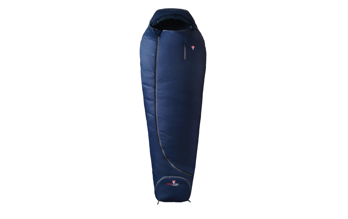 GrüeziBag Wolle Zero XL 2°C Grösse: 200cm, Farbe: Night Blue