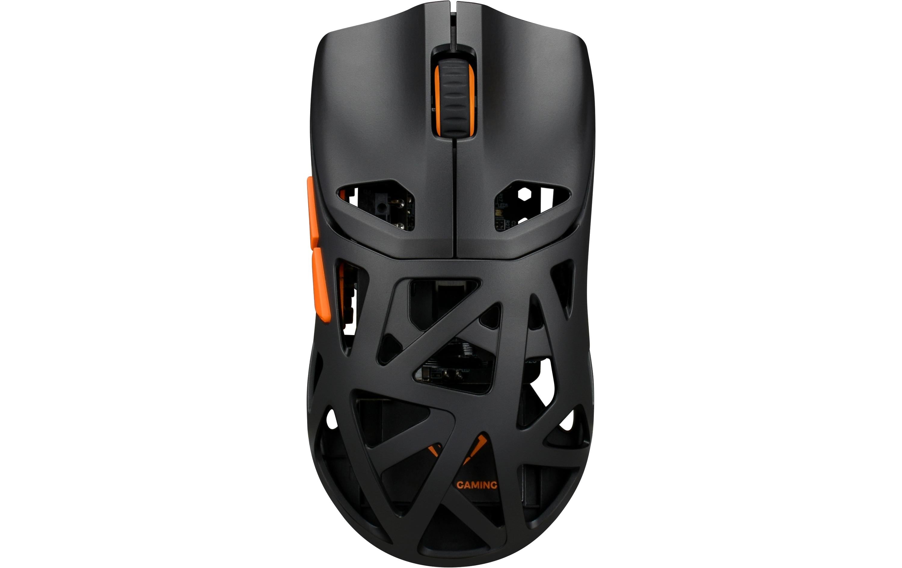 Deltaco Gaming Mouse Wireless GAM-188 Wireless, Black, DM370, 12000 DPI