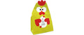 B+C Geschenktüte Ostern, Chicken, 12 x 21 x 6 cm, 2 Stk.