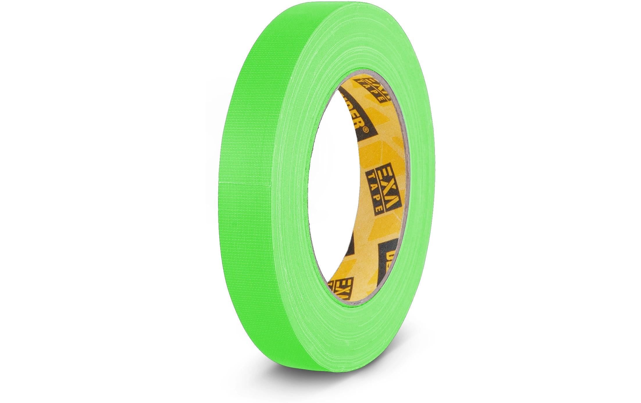 Defender Exa-Tape Neon GRN19 Gewebeband Neon-Grün