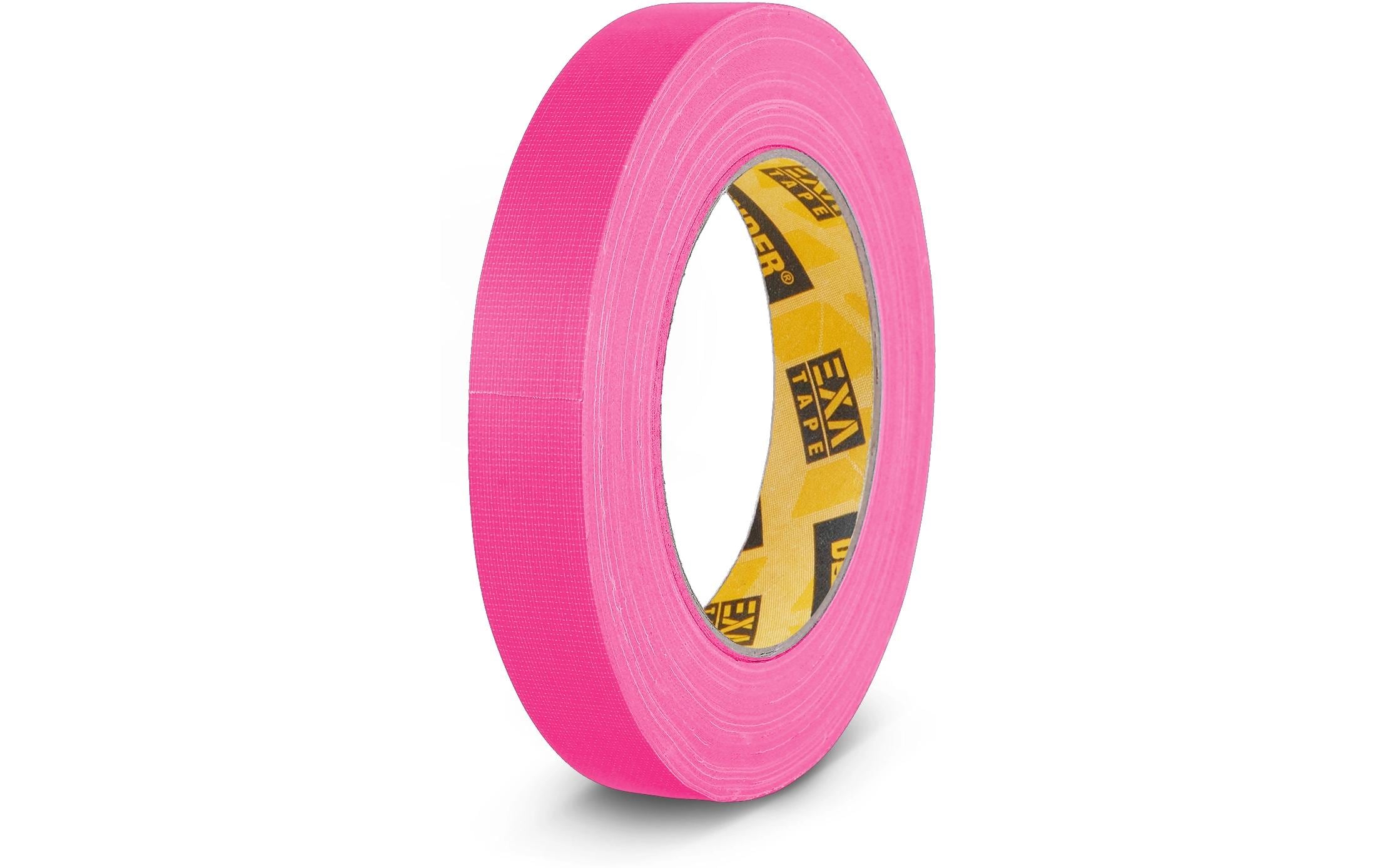 Defender Exa-Tape Neon PIN19 Gewebeband Neon-Pink