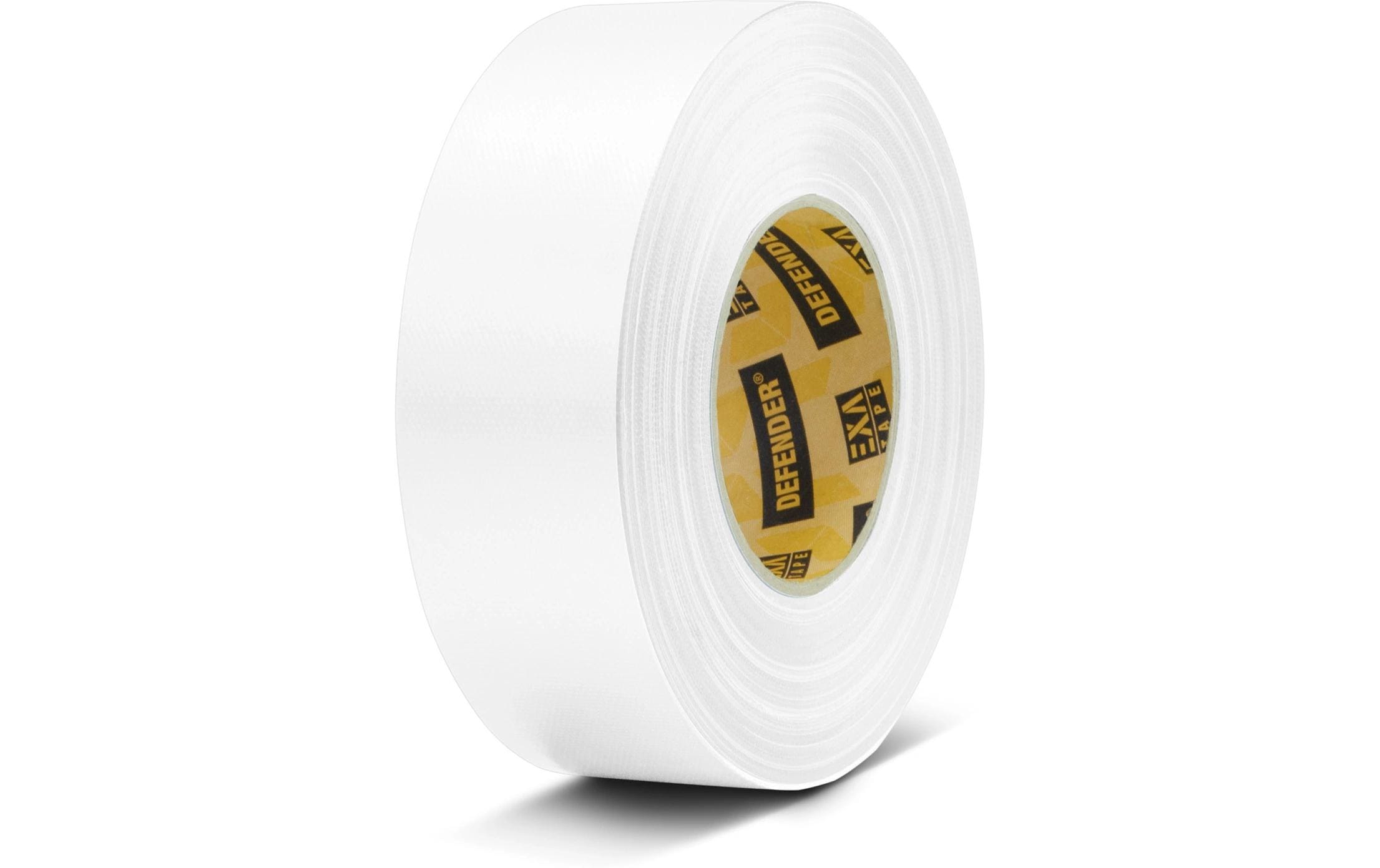 Defender Exa-Tape W50 Bulk Gewebeband weiss glänzend